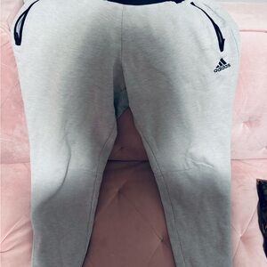 Adidas Light Gray Joggers